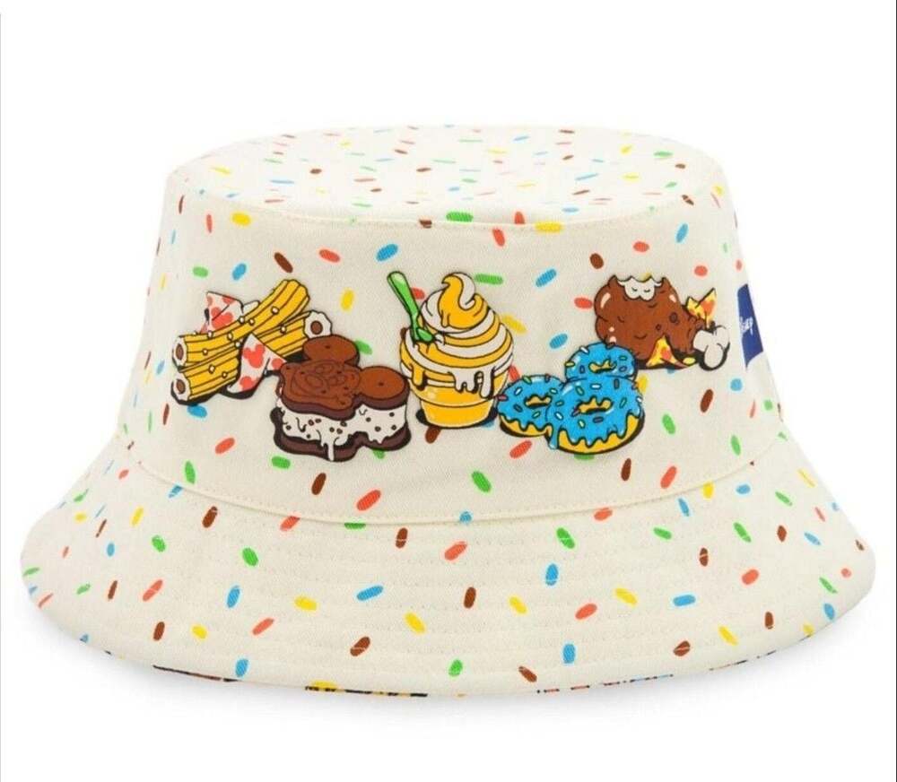 Disney Eats Mickey Snacks Reversible Bucket Hat by Spirit Jersey